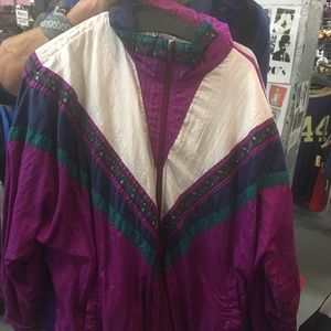 Retro windbreaker